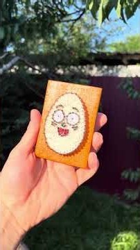 DIY String Art Magnet for Beginners #diy #stringarttutorial