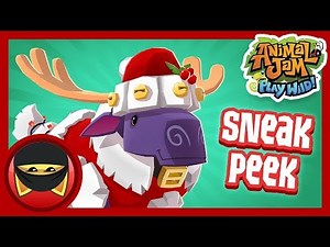 Play Wild Jamaalidays Sneak Peek! | Animal Jam - Play Wild