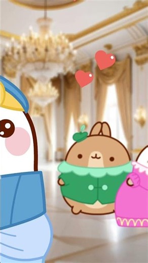 Disney Princess 👸🏼🧁 | Molang Mutltiverse #4