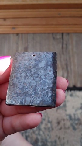Shaman Stone Pendant: Rare Energy Stone, Drilled (47g, 52mm) - Etsy