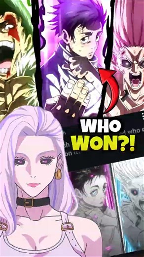 Who Would've Won the Three Way Domain Clash? Yuta vs Ryu vs Uro! #jjk #jujutsukaisen#shorts