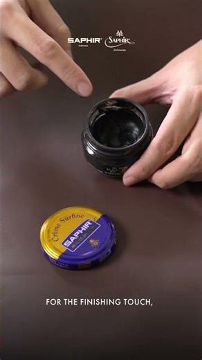 Got scuffs on your leather shoes?