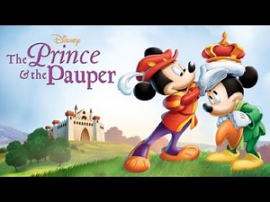 The Prince and the Pauper 1990 Disney Animated Mickey Mouse Film | George Scribner | Movie Review