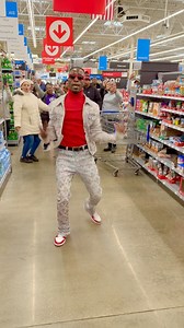 WALMART VIBES (Rosedale - Baltimore, MD) 💫🎉 This Is What Impact Does 🤩 Its Start A Flash Mob Walmart ! #fyp #vibes #swisher3x | Swisher3x