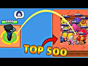 TOP 500 FUNNIEST FAILS IN BRAWL STARS
