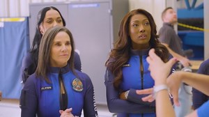 RAW VIDEO: Katy Perry Prepares To Go Extra-Terrestrial With Crewmates Ahead Of Blue Origin Blast-Off