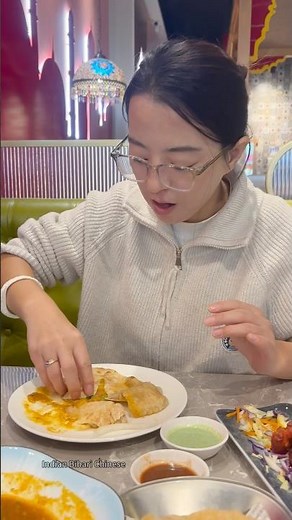 Which Indian food does a Chinese bride like the most?