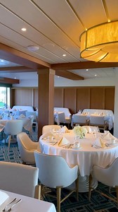 9.7K views · 197 reactions | Experience dining like never before aboard the American Patriot. Enjoy fresh, locally sourced American cuisine in a glass-enclosed restaurant with sweeping panoramic views. Evenings are made for sharing stories, relaxing, and savoring every moment in comfort and style. See all the amenities that make the American Patriot unforgettable: https://bit.ly/4pILAU8 | American Cruise Lines | Facebook