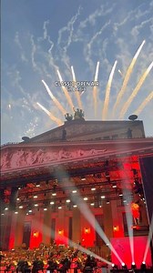 Berlin summer nights, iconic surroundings, and world-class music🎶✨