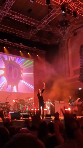 Primal Scream LIVE - Movin' on Up 14/04/2025 #shorts