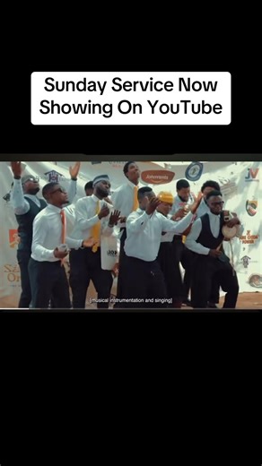Sunday Service Live Stream on YouTube