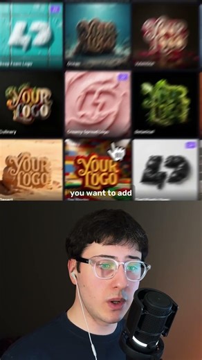 Add 3D Logo Styles To Any Logo