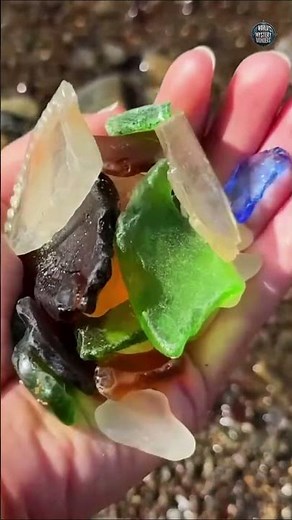 The Sparkling Beauty of Glass Beach, California!