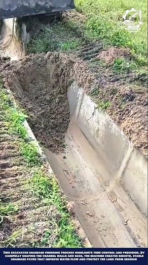 Precision Soil Grading Machine Innovation for Farm field drainage and erosion control