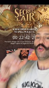 13K views · 134 reactions | More Spoilers for the Magic the Gathering Secret Lair A-Z countdown kit that releases tomorrow November 3rd at 12pm EST . If you’re new to Magic or if you like Magic The Gathering news, tips, and deck building ideas make sure you’re following along.  Happy to help new players and old players alike!  Use the code “theteabeard” for 5% off your purchase of Dragon Shield products!  Cheers! | The Tea Beard MTG | Facebook
