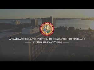 Answer and Counter-Petition to Dissolution of Marriage