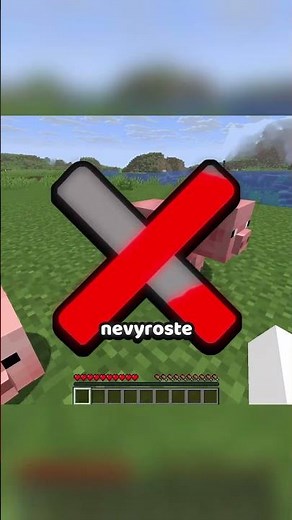 Nová zlatá pampeliška v Minecraftu...