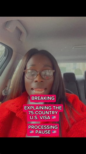 FOLLOW-UP: Explaining the 75-Country U.S. Visa Processing Pause The U.S. has announced a pause on immigrant visa (green card) processing for 75 countries. In this video, I explain: • How this differs from the 39-country travel ban • Why some countries appear on both lists • The reason behind this pause • What to expect next Stay informed. 📌 General updates here 📌 Case-specific advice requires a consultation #akpokulaw #akpoku #ImmigrationUpdate #USImmigration #VisaProcessing