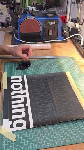 making stickers with a laser cutter
