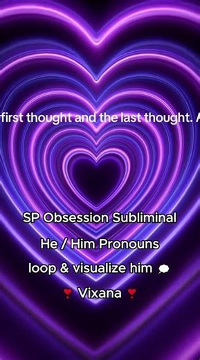 he's ADDICTED to you like a drug ✦ SP subliminal
