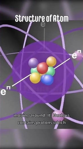 Structure of Atom Science