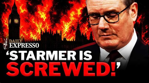 EXCLUSIVE: STARMER'S SECRET Survival Plot Exposed | Daily Expresso