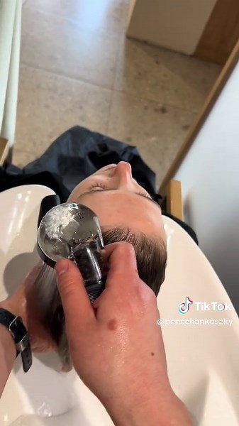 Hair Salon ASMR Experience: Washing and Head Massage