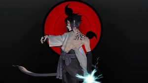 Sasuke Live Wallpaper - SetLivewallpaper