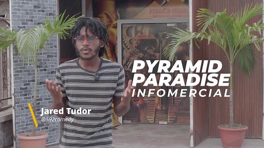 Discover Pyramid Paradise Restaurant & Bar in Linden