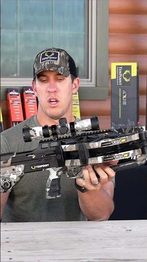 Introducing the TRX 26 From TenPoint Crossbows #shorts