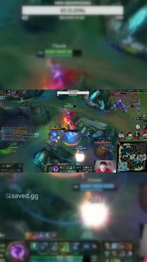 Thresh Hooks Jax for a DOUBLE KILL #LeagueOfLegends #fyp #gameplay #viral #laugh #ranked #Valorant