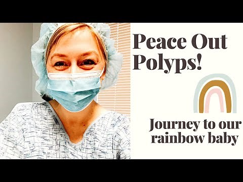 Removing Uterine Polyps | Polyp Surgery Vlog // IVF & Infertility Journey