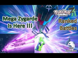 Mega Zygarde is here lets use it | How to use mega zygarde | Pokémon Legends Z-A Ranked