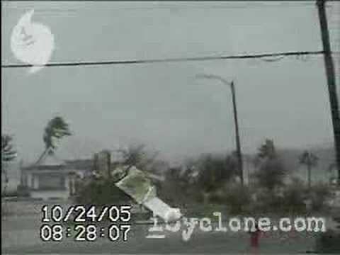 Hurricane WILMA on Florida's Gulf Coast (2005)
