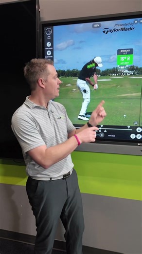 Breaking down Rory’s swing using OPTIMOTION
