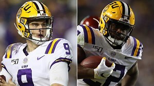 Burrow, Edwards-Helaire lead LSU to another dominating win