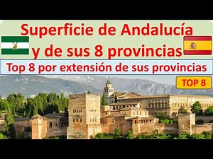 Superficie de Andalucia