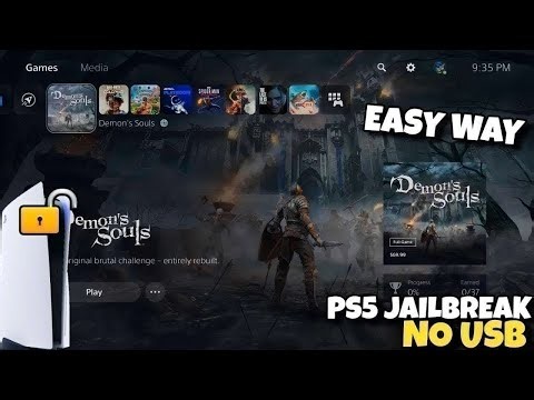 PS5 13.60/13.42 Jailbreak with GoldHEN |How to Jailbreak PS5 13.60