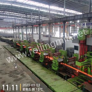 [Hot Item] Ipe, Upn, Angle Section Rolling Mill, From Billet Pusher Type Reheating Furnace