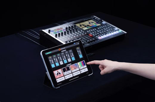 Roland Announces VenuSet Control Panel App - Newsshooter