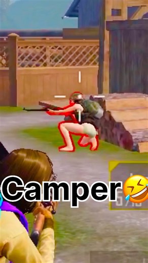“Camper thought he was safe… till I showed up 💀🏠 #bgmi #pubgshorts #shorts ”