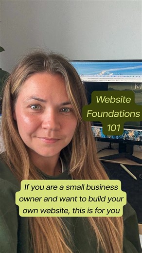 If you are a small business owner and want to build your own website, this is for you The confusing part is never the design It is understanding the basics What is a domain Where do you buy hosting Which platform should you choose Website Foundations 101 explains all of this in simple, clear language No jargon No overwhelm Just the knowledge you need to begin with confidence By the end you will understand how websites actually work What you need to buy And how to take your first steps online If 