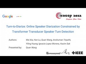 [ICASSP 2022] Turn-to-Diarize: Online Speaker Diarization Constrained by Speaker Turn Detection