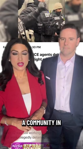 #ICE agents were seen in Hudson County making arrests & local officials called an emergency meeting with residents #iceagents #homelandsecurity | Syma Chowdhry