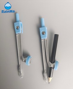 [Hot Item] Metal Compass Divider with PVC Box Set Compass Drawing Tool Math Set