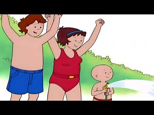 Parco Acquatico di Caillou | Caillou Italiano - WildBrain