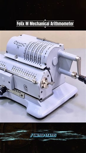 (Part2)Restoring a Felix M Mechanical Calculator — Inside a 400-Piece Computing Machine. #MechanicalCalculator #Arithmometer #VintageEngineering #HistoryOfComputing #restoration