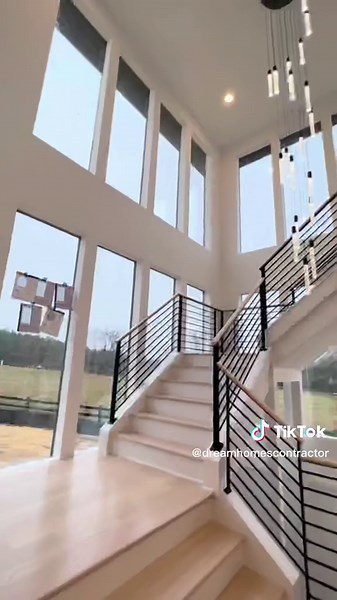 Located in Northern Virginia! #fyp #newhousetour #contractor #newmodernhome #modernhome #housetour