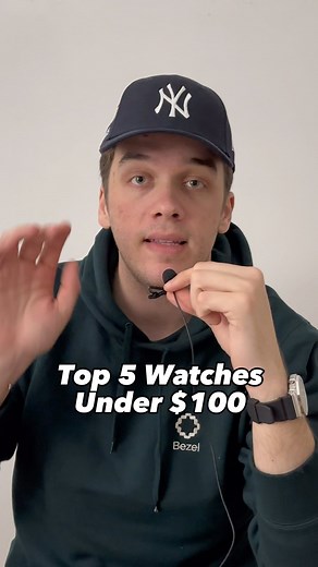 Ben’s Watches | Top 5 Watches Under $100 #casio #seiko #watches #watchesofinstagram | Instagram