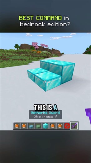Diamond Slabs in Vanilla Minecraft!? #minecraft #shorts
